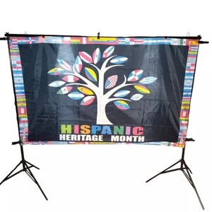 Hispanic Heritage Month Flag